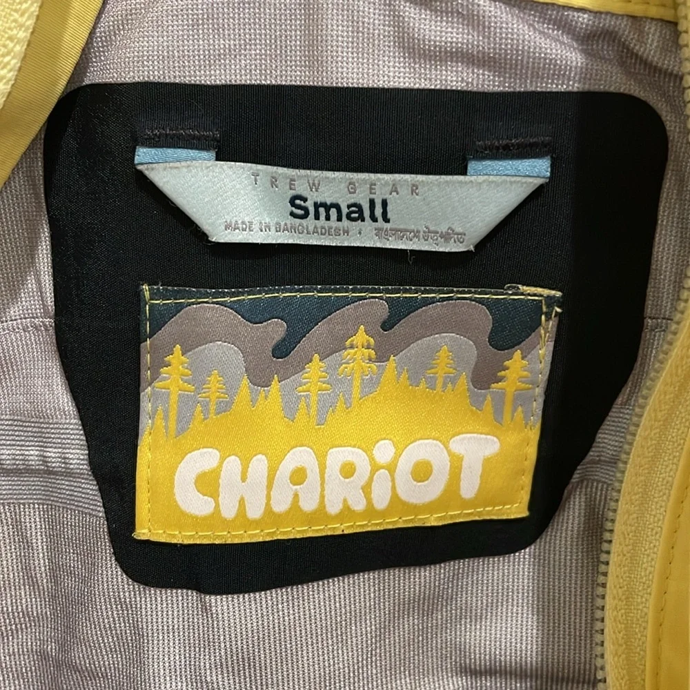 Trew Gear Banana Yellow Chariot Bibs small - Picture 3 of 6